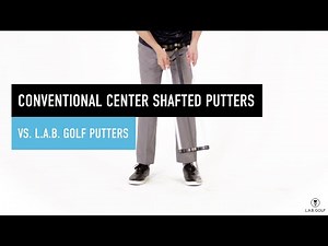 Center-Shafted Putters vs. L.A.B. Golf Putters