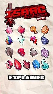 Every Soul in TBOI Explained #tboi