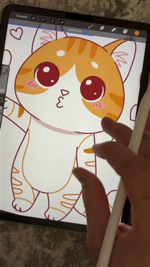 Drawing a sticker #drawing #art #sticker