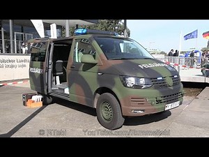German Military Police patrol van - exterior, interior & light setup - Feldjäger [GER | 10.2021]