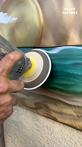 191K views · 1.6K reactions | Learn how to make your own metal landscape! ️ | Craft Factory | Facebook