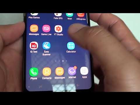 Samsung Galaxy S8: How to Dial International Call With + Plus Symbol