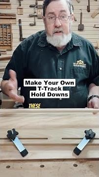 Don’t Buy T-Track Hold-Downs—Make Your Own