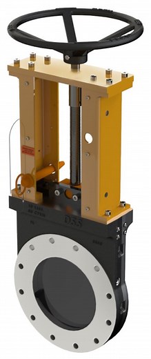 Knife Gate Valves • CGIS: Valves, Actuators & Accessories for Severe Service