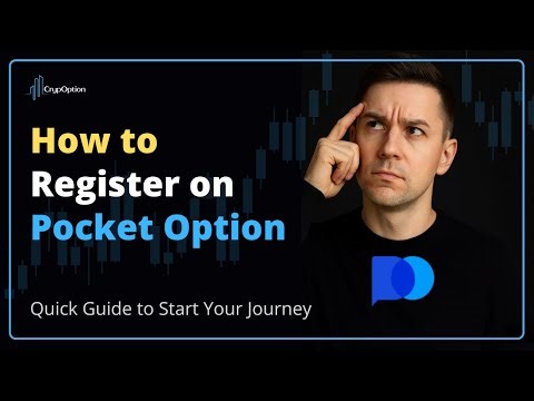 How to Register on Pocket Option in 2 Minutes
