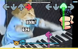 FNF vs Keyboard Cat