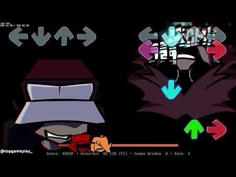 FNF Hypno's Lullaby V2 - Dissension (FC)