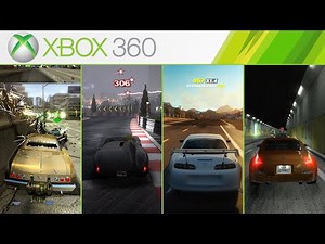 Playing Almost EVERY Xbox 360 Exclusive Racing Game @JEF1
