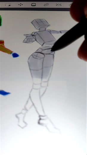 figure sketch #art #drawing #figuredrawing