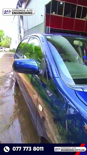 Toyota Corolla Full Body painting sriLanka 🇱🇰 #bodyrepair #autopaint #hilights #million #fallowers