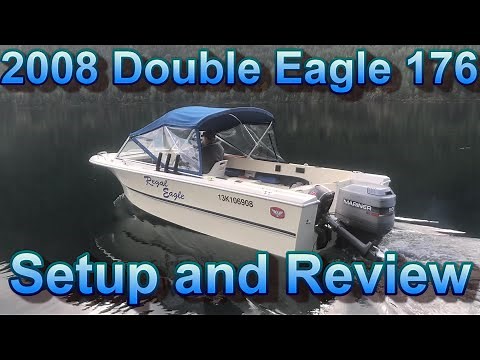 Ultimate Salmon Fishing Boat, 2008 Double Eagle Setup and Review