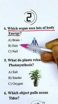 Test Your Science Knowledge in 30 Seconds #shorts
