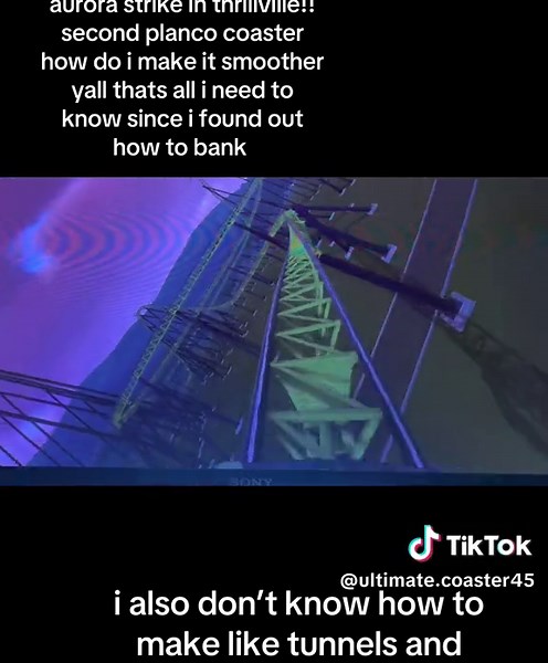 #thrillville #planetcoaster2 #jesuslovesyou #ifb #coasters #viral #fyp #aurora #strike