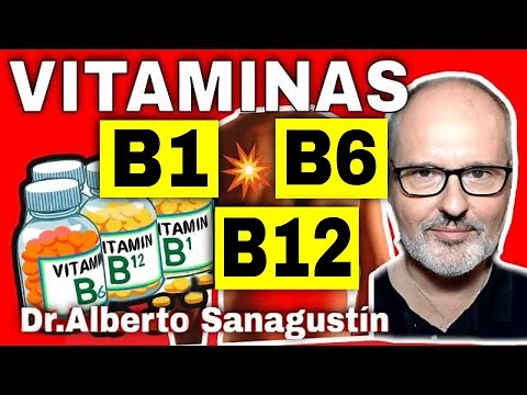 VITAMINAS B1 B6 B12 💥 Para qué sirven, cómo conseguirlas y contraindicaciones