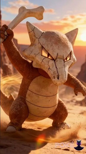 The Saddest Pokémon Transformation: Cubone in Real Life Evolution to Marowak