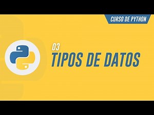 Tipos de Datos en Python desde Cero | int, float, str y bool (Curso Python)