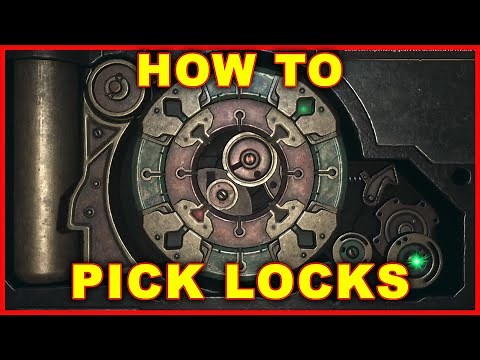 Hogwarts Legacy: How to Unlock Locks & Lockpick