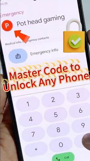 [1000% Worked] Master Code to Unlock Any Phone? How to Unlock Any Android Phone Password？