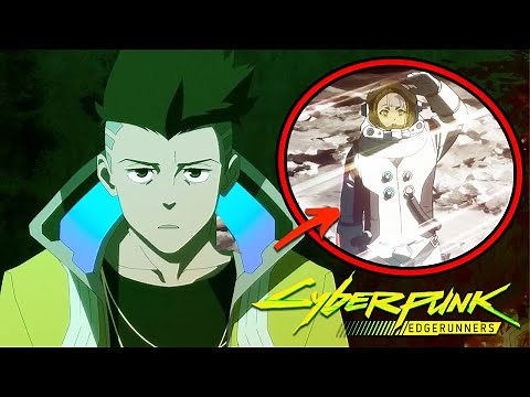 CYBERPUNK: EDGERUNNERS Netflix Ending Explained