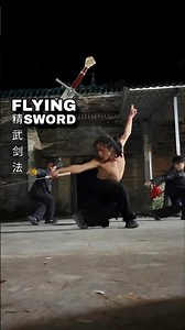 Jingwu Swordsmanship⚡FLYING SWORD Kung Fu Mastery