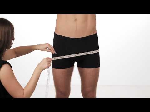 How to take Body Measurements - Hip / LazyLazy.com
