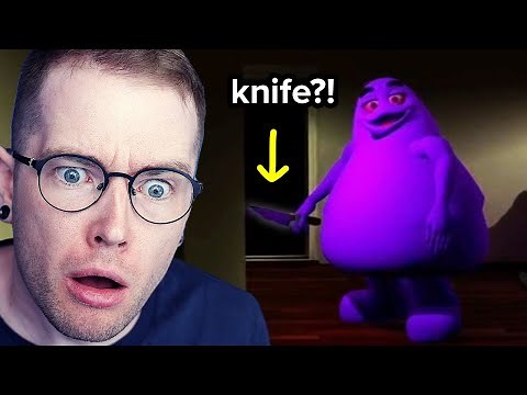 Playing The Grimmace Games