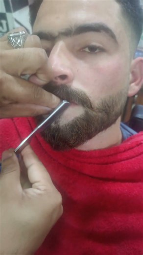 New trend beard styles viral v shave beard #barbershop# #viralvideo #viralshorts #howto #beardstyle