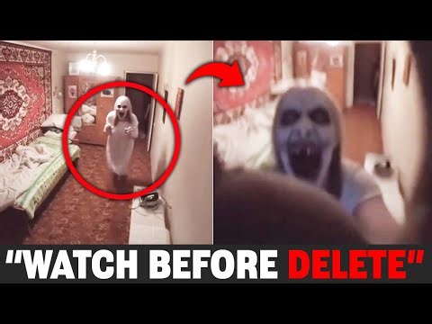 30 SCARIEST VIDEOS That Turn Normal Places Into Nightmares, Caught On Camera