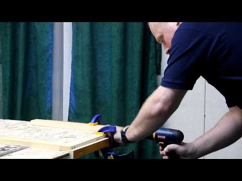 Making Storm Windows, Lesson 4: Building the Frame