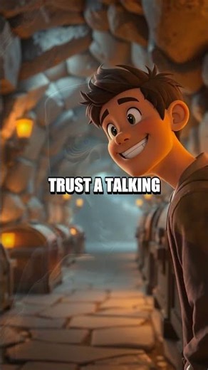 Cavernous Comedy with a Pranking Panda