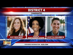 Amy Reichert on campaign for San Diego County District 4 Supervisor seat