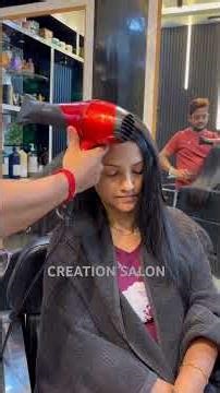 👉🏻” How to Do a Perfect Blow Dry | Step by Step Tutorial | Creation Professional Salon”