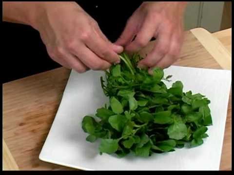 Cooking Tips : How to Prepare Watercress