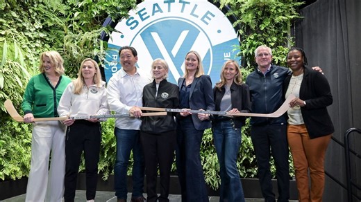 PWHL Seattle to debut at Climate Pledge Arena with emerald green and cream colors