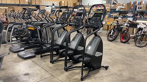 From Stair Masters that have never seen a skipped step to sleek Techno Gym ellipticals ready for a whirl, our collection is flex-worthy. 💪 For the cycle enthusiasts, commercial Lamond spinner bikes await. Looking to pump some iron? Our range spans from abdominal crunch machines to leg extensions and everything in between. But wait, we've got a treat for those who prefer the comfort of seated exercises: the classy Techno Gym recumbent bikes. 🚴‍♂️ Auction: Sat Nov 4, 2023 | 9:30 AM In-Person Pre