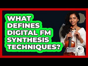 What Defines Digital FM Synthesis Techniques?