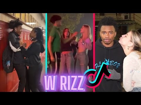 😏W RIZZ TIKTOK MOMENTS COMPILATION #7 😏 RIZZ TIKTOKS😏