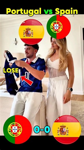 Portugal vs Spain World Cup Match #portugal #ronaldo #spain #yamal #trending #viralvideo #worldcup