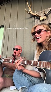 Danny's Song with My Dad — acoustic cover video