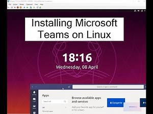 Installing Microsoft Teams on Linux