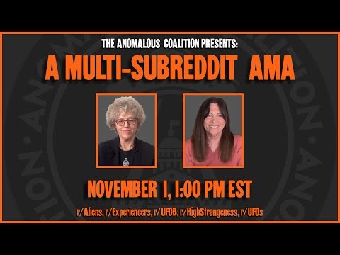 AMA with Dr Diana Pasulka and with Host, Leslie Kean