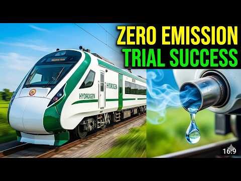 India’s First Hydrogen Train : How the Jind-Sonipat Trial Changed Everything #indianrailways #train