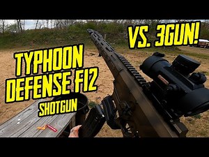 Typhoon Defense F12 vs. 3 Gun!