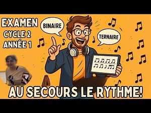 Exercice rythmique niveau Cycle 2 Année 1 | Préparation complète + explications pas à pas