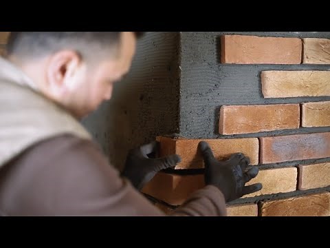 STONEWRAP Installation of Brick Veneer