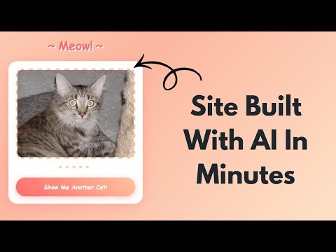 Creating a website from scratch with Claude code