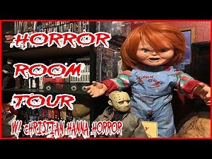 Horror Room Tour with Christian Hanna Horror