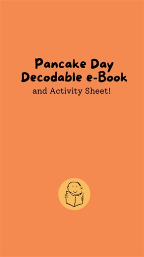 Sounds-Write on Instagram: "🥞✨ Pancake Day is nearly here — and we’ve got a free, phonics‑friendly treat for your classroom! If you’re planning some Shrove Tuesday fun, our Pancake Day decodable text is a great way to bring a little extra flavour to your Extended Code Unit 1 /ae/ lessons. Perfect for whole‑class reading or small‑group practice, this resource includes: • A fully decodable text featuring the /ae/ sound • A matching activity sheet to build fluency and confidence • A fun, seasonal 