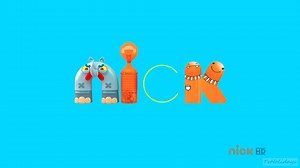 Nick HD UK Brand New Idents September 2013 hd1080