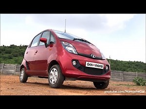 Tata Nano GenX Twist XTA 2018 | Real-life review